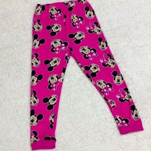 Mickie & Minnie leggings.pants. 5 Toddler